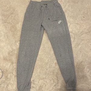 Grey Nike sweatpants, XS